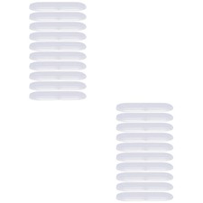  2 Pieces Clear Pencil Case