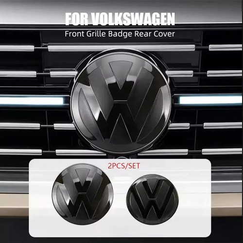2pcs black badges - 2pcs,