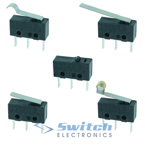 Miniature microswitch spdt - v4,