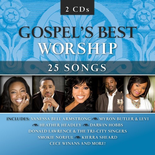 Various gospels best - various, worship