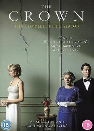The crown season dvd - crown:, 5