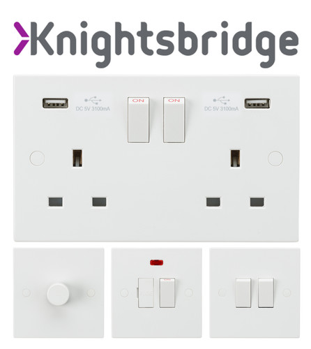 Knightsbridge square white - square,