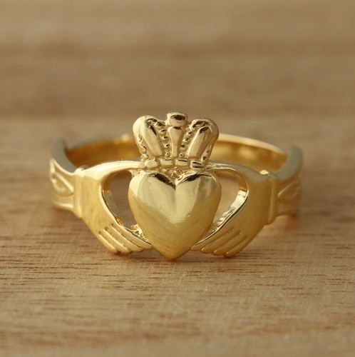 Yellow gold plated real - yellow, on