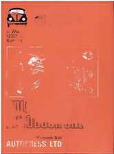 VW BEETLE K.GHIA & SPLIT