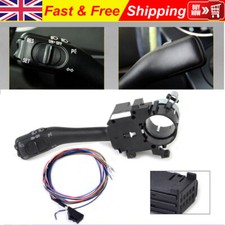 Cruise Control System Stalk + Harness Fit For VW Golf/GTI MK4 Jetta Passat B5 UK