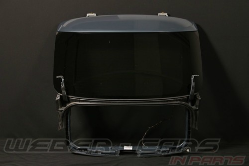Rear spoiler tinted trunk - spoiler,