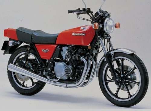 Kawasaki z400 j381 - z400, cyl)81/82