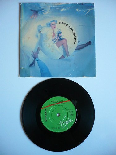 Sparks beat the clock - sparks, 7"