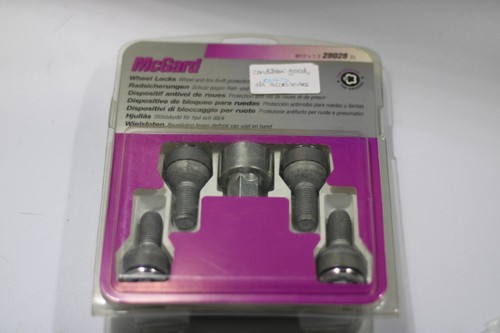 Mcgard locking wheel bolts - locking,