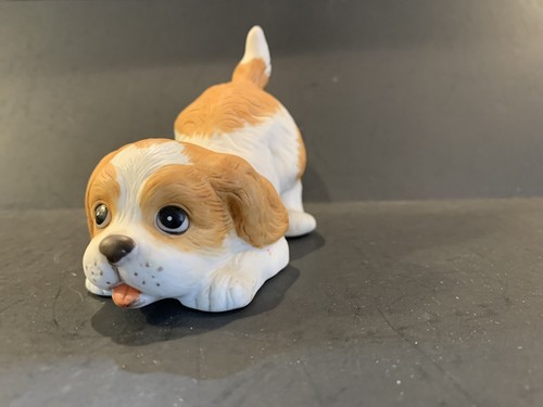 Vtg homco puppy dog - homco,