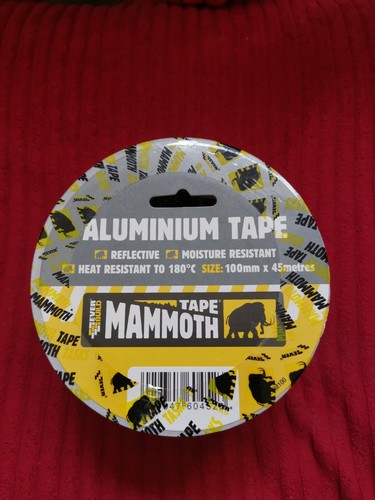 Aluminium foil tape self - aluminium,