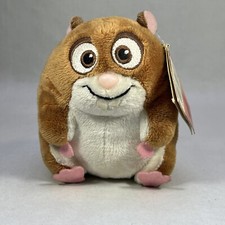 Disney Store Bolt Movie 6" Rhino The Hamster Plush Soft Toy With Tags.      #A7