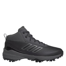 ADIDAS Mens Black & Grey ZG23 Rain Spiked Golf Shoes Boots UK 7.5 BRAND NEW