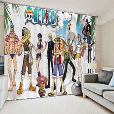 Piece King Role Show 3D Curtains Blockout Photo Printing Curtains Drape Fabric