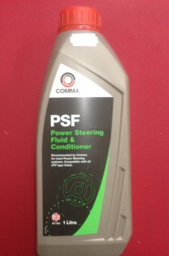 Comma power steering fluid - comma,