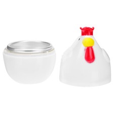 Microwave Egg Steamer Steamed