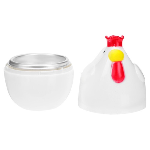 Microwave egg steamer - egg, steamed
