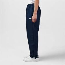 Lonsdale Open Hem Woven plain Tracksuit Bottoms Jogging Pant XS - 4XL