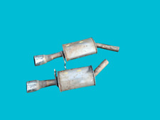 PAIR OF POWERFLOW PERFORMANCE EXHAUST BACK BOXES