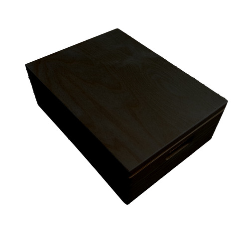 Large wooden box toy - wooden,