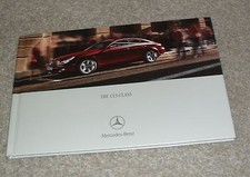 Mercedes CLS Hardback Brochure