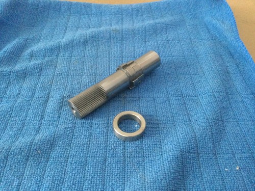 Vincent g83 kickstart shaft - vincent,