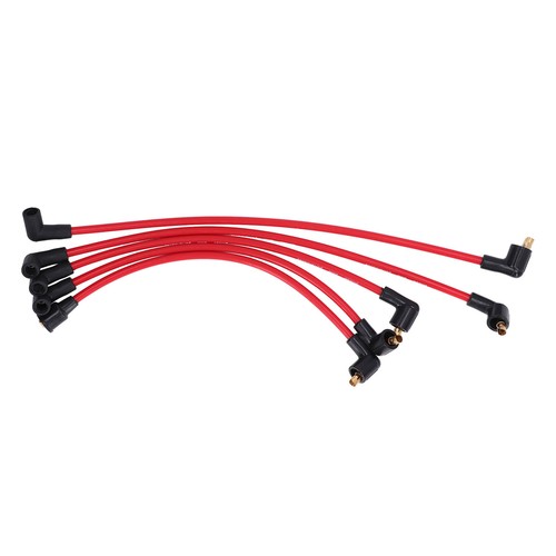 5pcs 8mm red silicone - 5pcs,