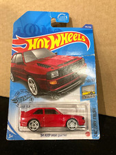 HOT WHEELS ‘84 AUDI SPORT