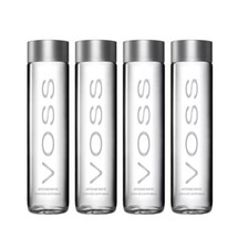 24 Empty VOSS water Bottles