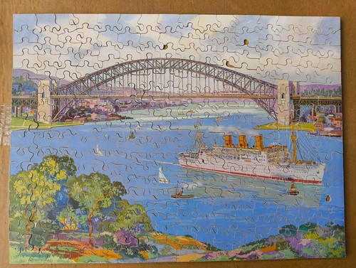 Victory jigsaw puzzle - jigsaw, sydney