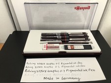 Rotring Xonox Graphic Pigmented Ink pen & Pencil Set