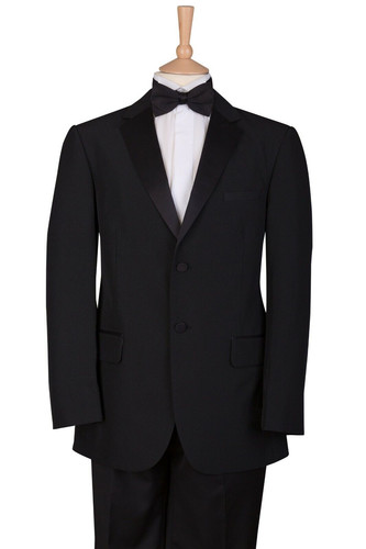 Mens suit black tie tuxedo - mens,