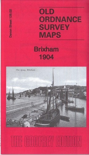Brixham 1904 devon sheet - 1904,