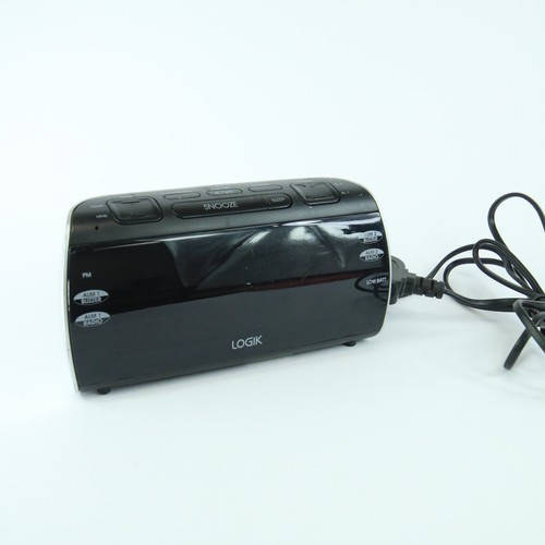 Logik lcrb15 clock radio large - lcrb15,