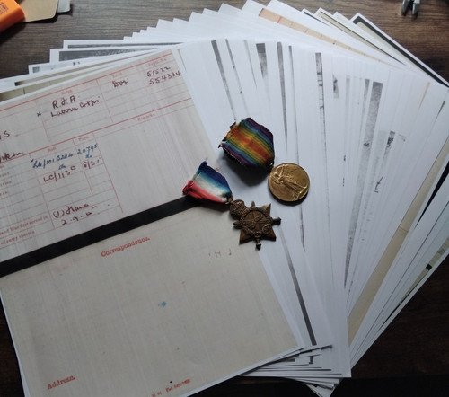 Extremely rare ww1 - rare,