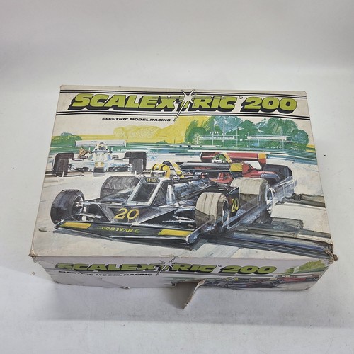 Scalextric 200 electric - scalextric,
