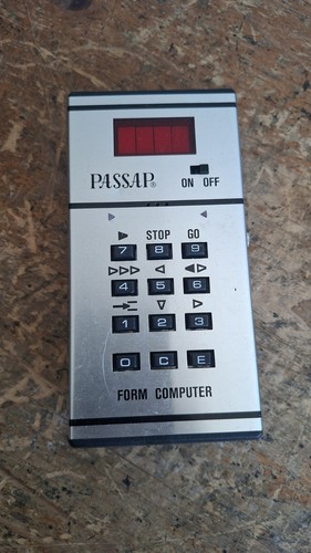 Passap electronic knitting - electronic,