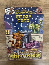 Shrinkles Crazy Catz Boxed
