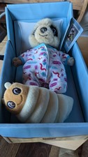 Baby Oleg In Pajamas With  Bug
