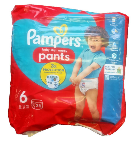 Pampers baby dry size - pampers,