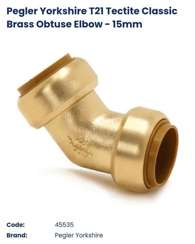 Pegler yorkshire t21 tectite - yorkshire,