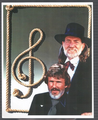 Willie nelson 8x10 color still - nelson,