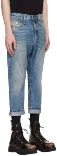R13 johan drop men jeans - drop, 32