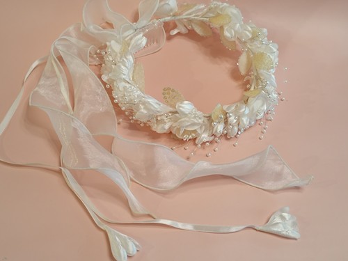Small flower faux pearl - flower,