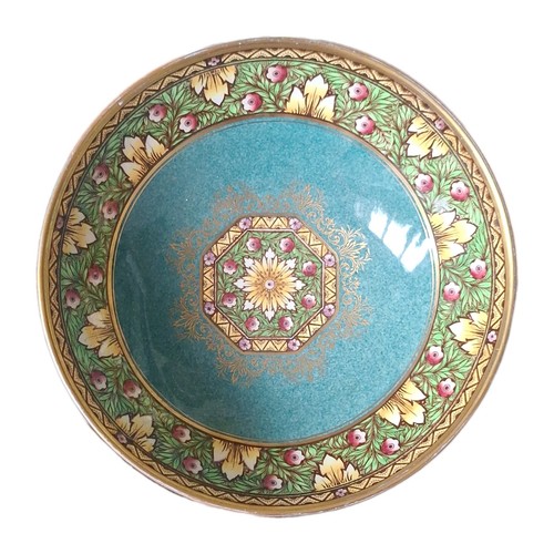 Minton byzantine fruit bowl - fruit,