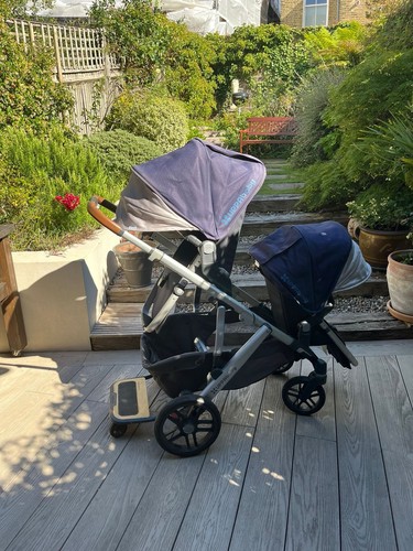 Uppababy vista double buggy - vista,