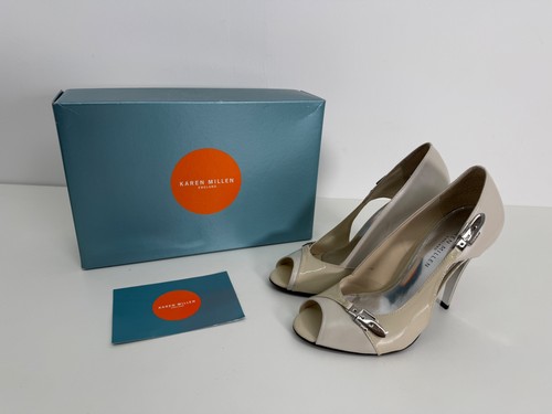 Karen millen shoes peep toe