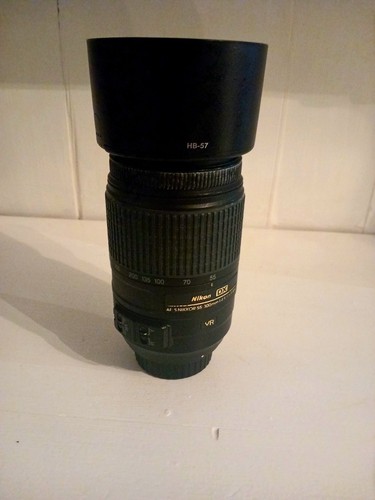 Nikon nikkor 55 300mm - nikon, dx