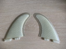Twin Fin ( MR Template)  FCS2 Base, Honeycomb Construction