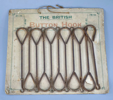 ANTIQUE THE BRITISH BUTTON